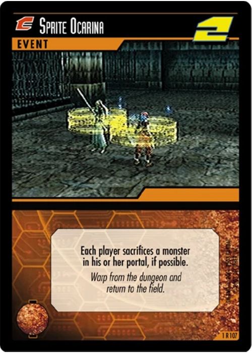 .Hack//Enemy TCG | Sprite Ocarina - 1R107 | The Nerd Merchant