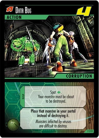 .Hack//Enemy TCG | Data Bug (Foil) - 1S111 | The Nerd Merchant