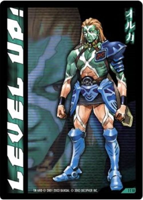 .Hack//Enemy TCG | Level Up! Orca (Foil) - 1T10 | The Nerd Merchant