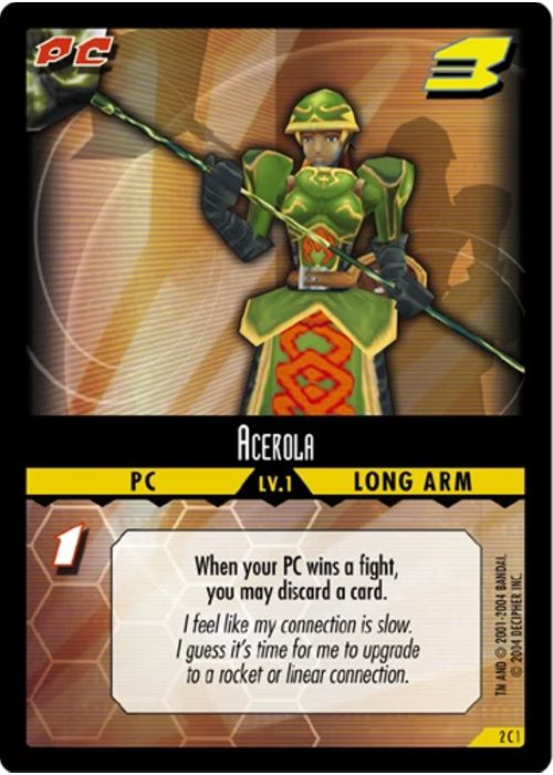 .Hack//Enemy TCG | Acerola - 2C1 | The Nerd Merchant