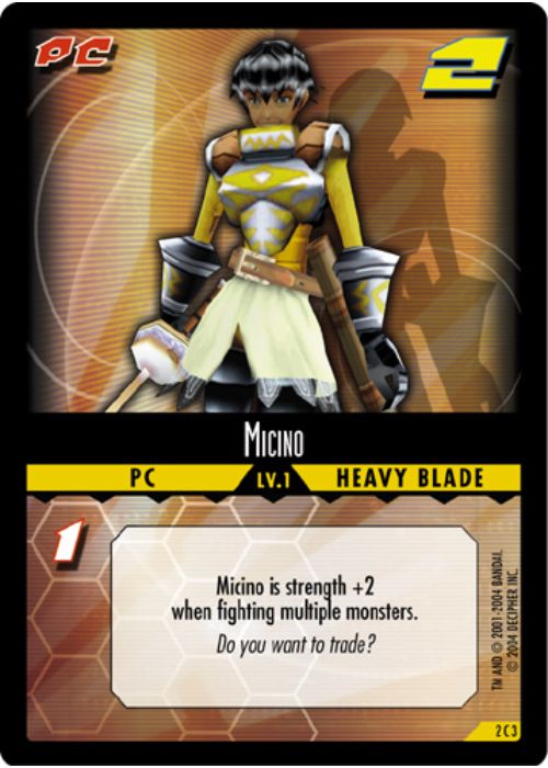 .Hack//Enemy TCG | Micino - 2C3 | The Nerd Merchant