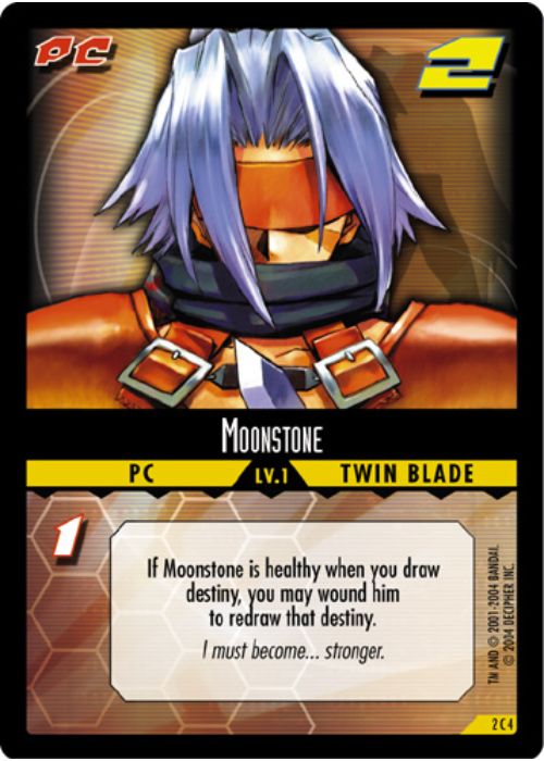 .Hack//Enemy TCG | Moonstone - 2C4 | The Nerd Merchant