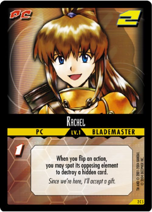 .Hack//Enemy TCG | Rachel - 2C5 | The Nerd Merchant