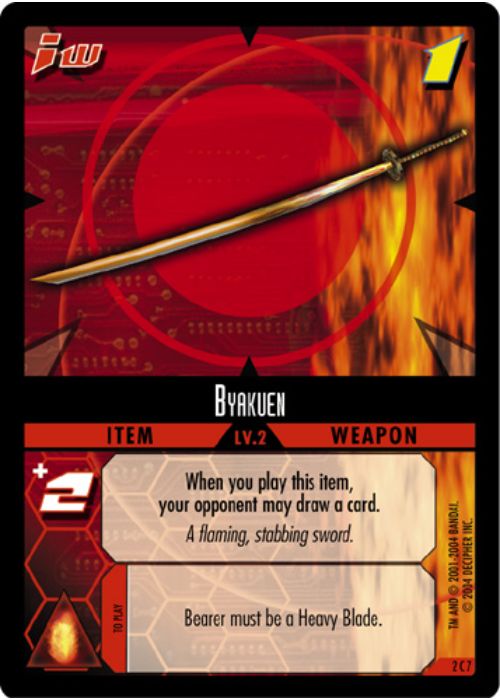 .Hack//Enemy TCG | Byakuen - 2C7 | The Nerd Merchant