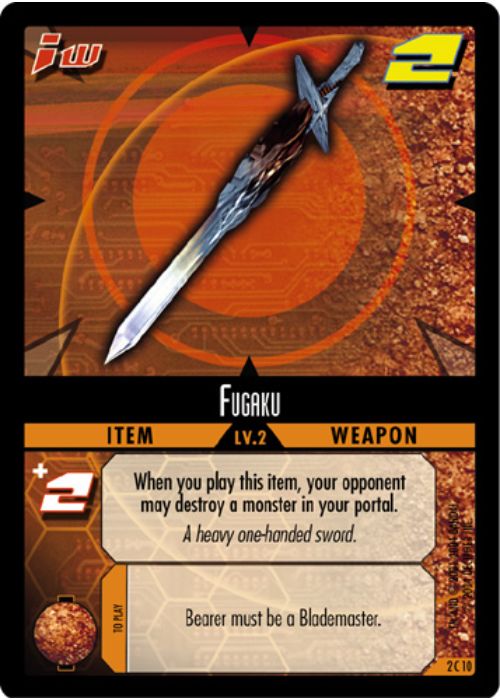 .Hack//Enemy TCG | Fugaku - 2C10 | The Nerd Merchant