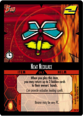 .Hack//Enemy TCG | Newt Necklace - 2C12 | The Nerd Merchant