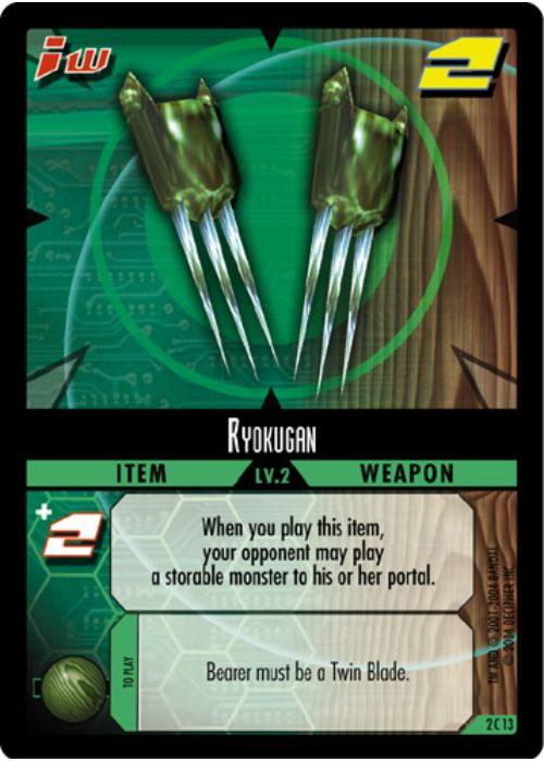 .Hack//Enemy TCG | Ryokugan - 2C13 | The Nerd Merchant