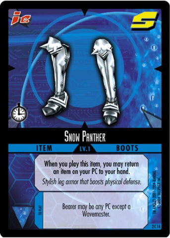 .Hack//Enemy TCG | Snow Panther - 2C14 | The Nerd Merchant