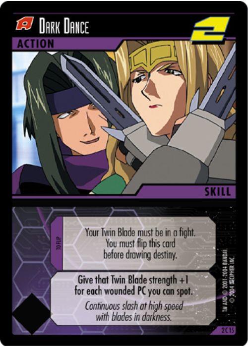 .Hack//Enemy TCG | Dark Dance - 2C15 | The Nerd Merchant