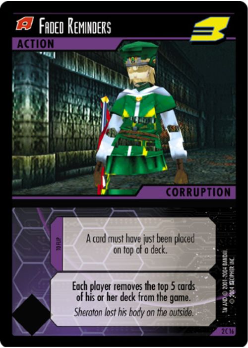 .Hack//Enemy TCG | Faded Reminders - 2C16 | The Nerd Merchant