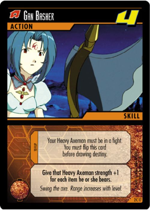 .Hack//Enemy TCG | Gan Basher - 2C17 | The Nerd Merchant
