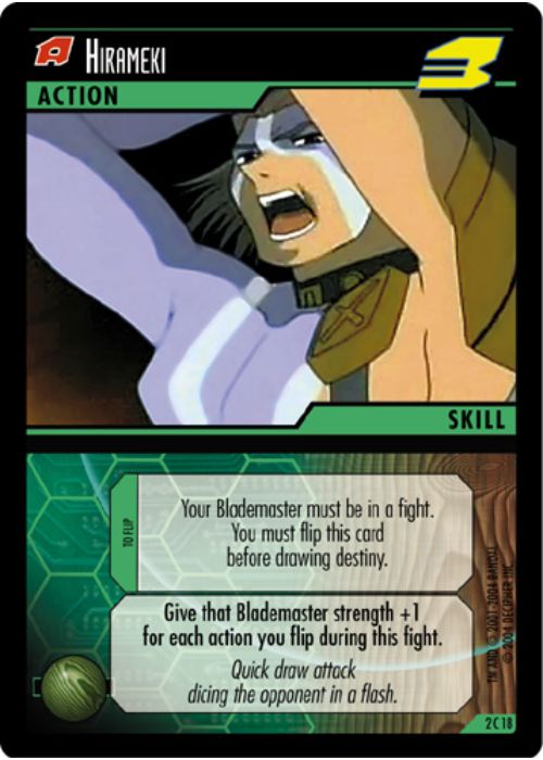 .Hack//Enemy TCG | Hirameki - 2C18 | The Nerd Merchant