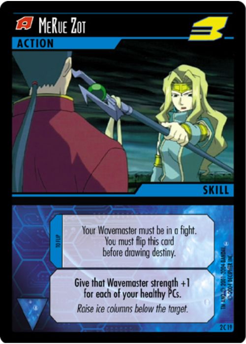 .Hack//Enemy TCG | MeRue Zot - 2C19 | The Nerd Merchant