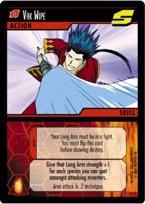 .Hack//Enemy TCG | Vak Wipe - 2C21 | The Nerd Merchant