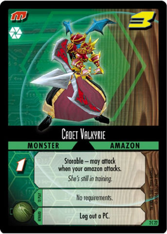 .Hack//Enemy TCG | Cadet Valkyrie - 2C22 | The Nerd Merchant