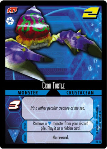 .Hack//Enemy TCG | Crab Turtle - 2C23 | The Nerd Merchant