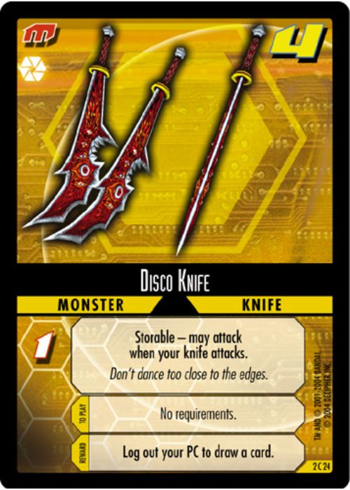 .Hack//Enemy TCG | Disco Knife - 2C24 | The Nerd Merchant
