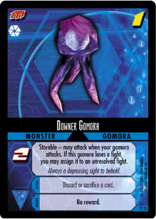 .Hack//Enemy TCG | Downer Gomora - 2C25 | The Nerd Merchant