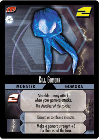 .Hack//Enemy TCG | Kill Gomora - 2C27 | The Nerd Merchant