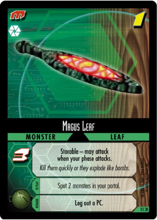 .Hack//Enemy TCG | Magus Leaf - 2C30 | The Nerd Merchant