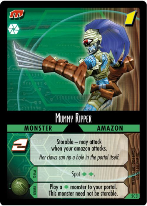 .Hack//Enemy TCG | Mummy Ripper - 2C31 | The Nerd Merchant