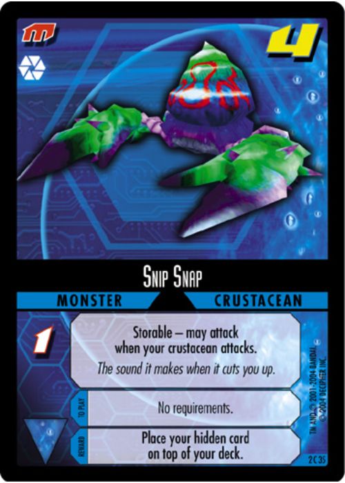 .Hack//Enemy TCG | Snip Snap - 2C35 | The Nerd Merchant