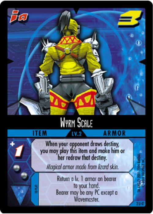 .Hack//Enemy TCG | Wyrm Scale - 2U47 | The Nerd Merchant