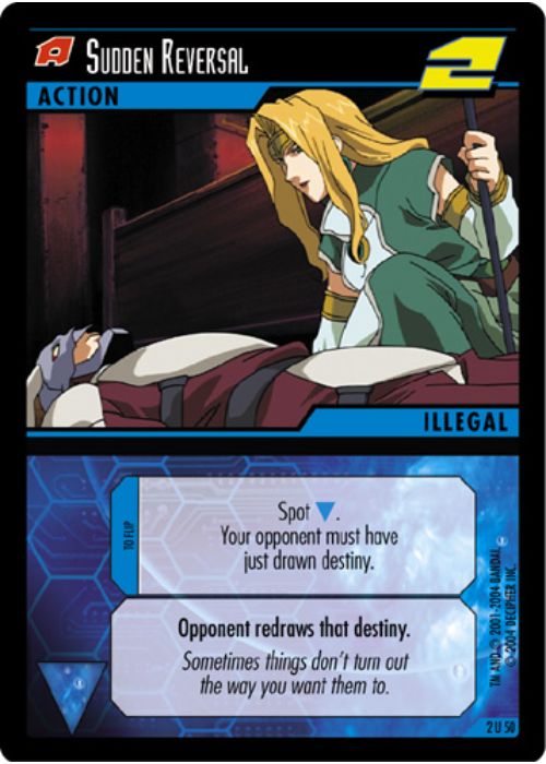 .Hack//Enemy TCG | Sudden Reversal - 2U50 | The Nerd Merchant