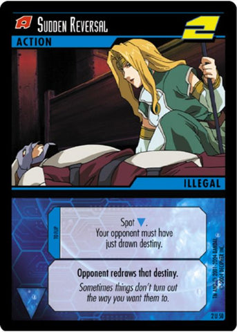 .Hack//Enemy TCG | Sudden Reversal - 2U50 | The Nerd Merchant
