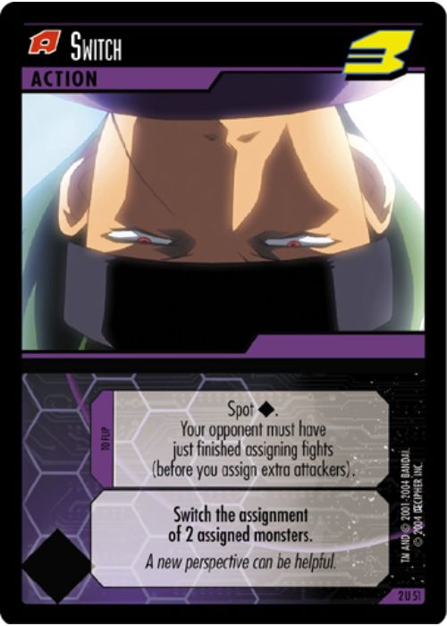 .Hack//Enemy TCG | Switch - 2U51 | The Nerd Merchant