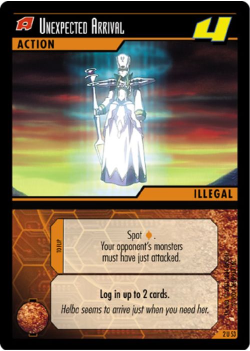 .Hack//Enemy TCG | Unexpected Arrival - 2U53 | The Nerd Merchant