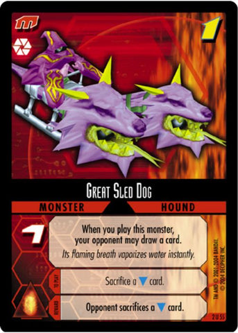 .Hack//Enemy TCG | Great Sled Dog - 2U55 | The Nerd Merchant