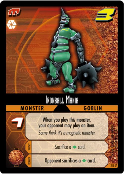 .Hack//Enemy TCG | Ironball Mania - 2U57 | The Nerd Merchant