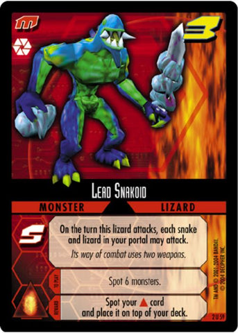 .Hack//Enemy TCG | Lead Snakoid - 2U59 | The Nerd Merchant