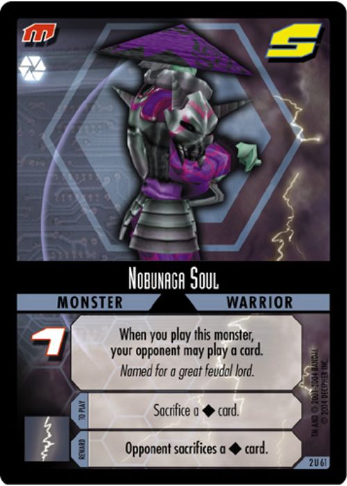 .Hack//Enemy TCG | Nobunaga Soul - 2U61 | The Nerd Merchant