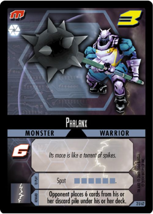 .Hack//Enemy TCG | Phalanx - 2U62 | The Nerd Merchant