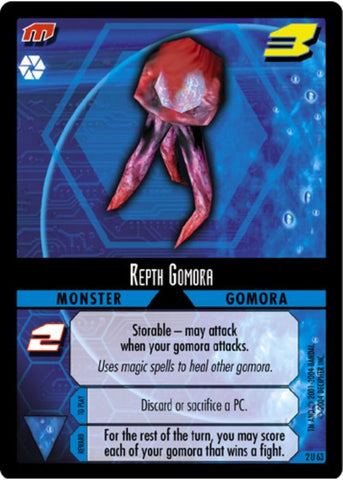 .Hack//Enemy TCG | Repth Gomora - 2U63 | The Nerd Merchant