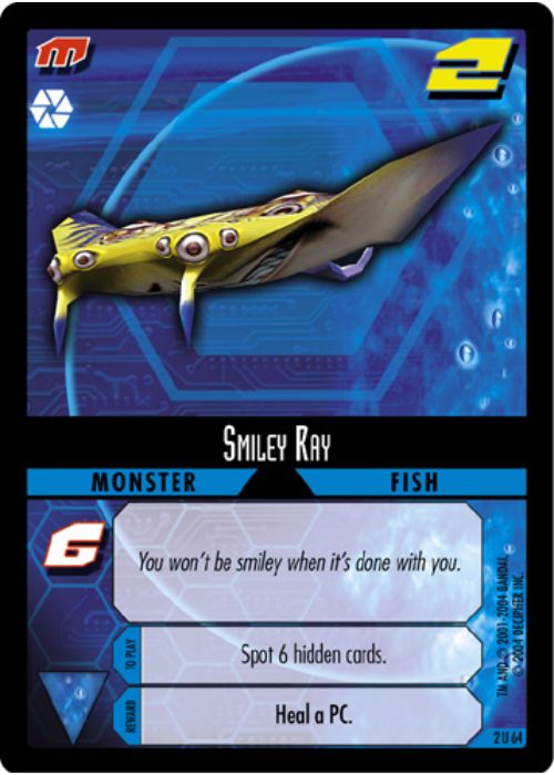 .Hack//Enemy TCG | Smiley Ray - 2U64 | The Nerd Merchant