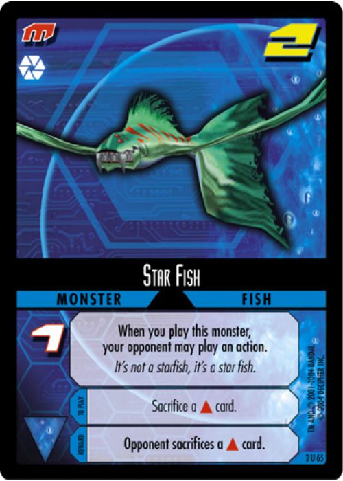 .Hack//Enemy TCG | Star Fish - 2U65 | The Nerd Merchant