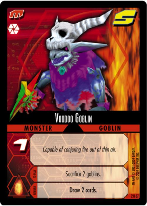 .Hack//Enemy TCG | Voodoo Goblin - 2U67 | The Nerd Merchant