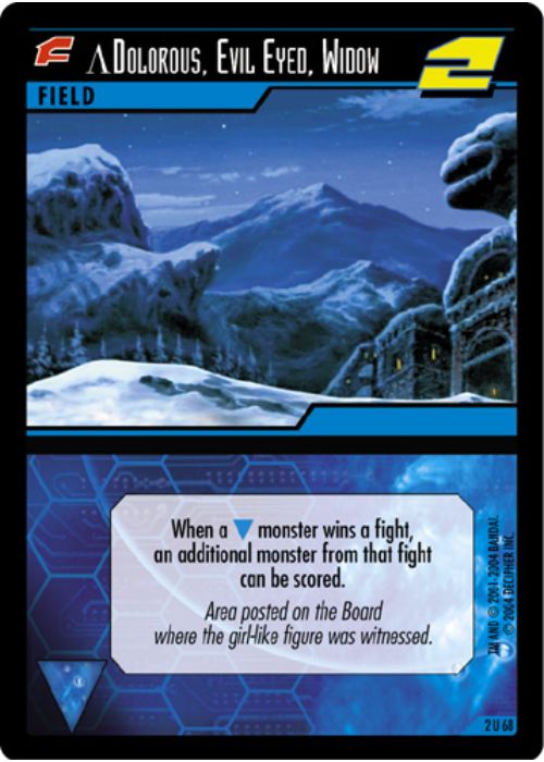 .Hack//Enemy TCG | Dolorous, Evil Eyed, Widow - 2U68 | The Nerd Merchant