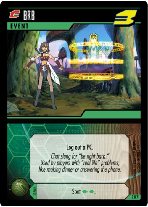 .Hack//Enemy TCG | BRB - 2U71 | The Nerd Merchant