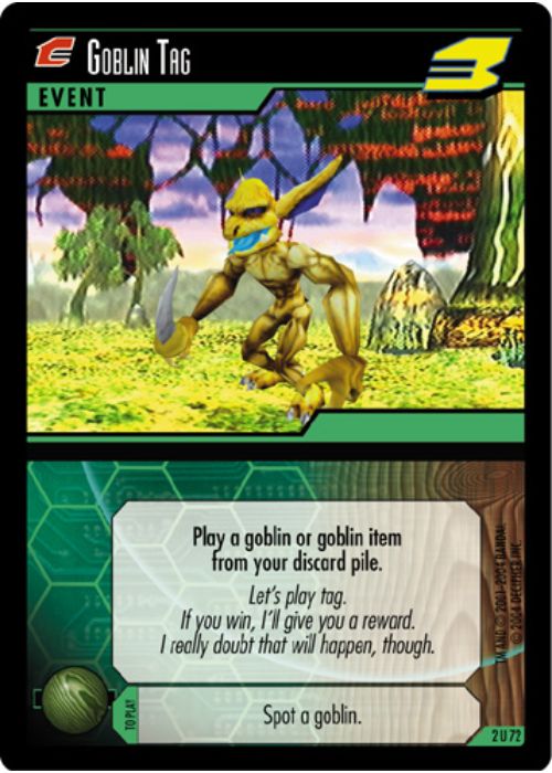 .Hack//Enemy TCG | Goblin Tag - 2U72 | The Nerd Merchant