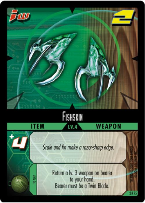 .Hack//Enemy TCG | Fishskin - 2R75 | The Nerd Merchant