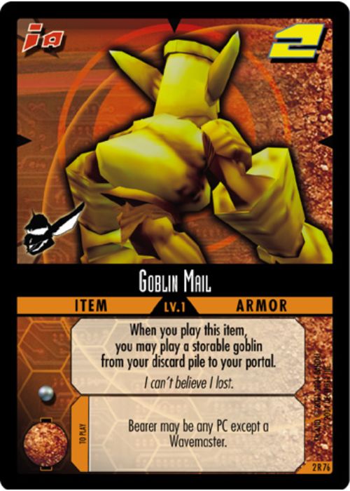 .Hack//Enemy TCG | Goblin Mail - 2R76 | The Nerd Merchant