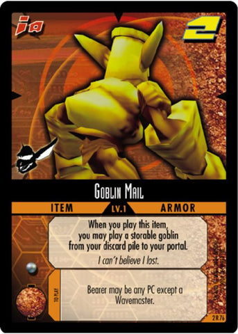.Hack//Enemy TCG | Goblin Mail - 2R76 | The Nerd Merchant