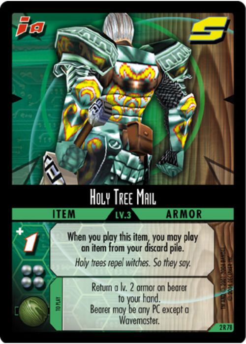 .Hack//Enemy TCG | Holy Tree Mail - 2R78 | The Nerd Merchant
