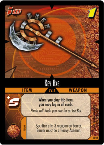 .Hack//Enemy TCG | Key Axe - 2R79 | The Nerd Merchant