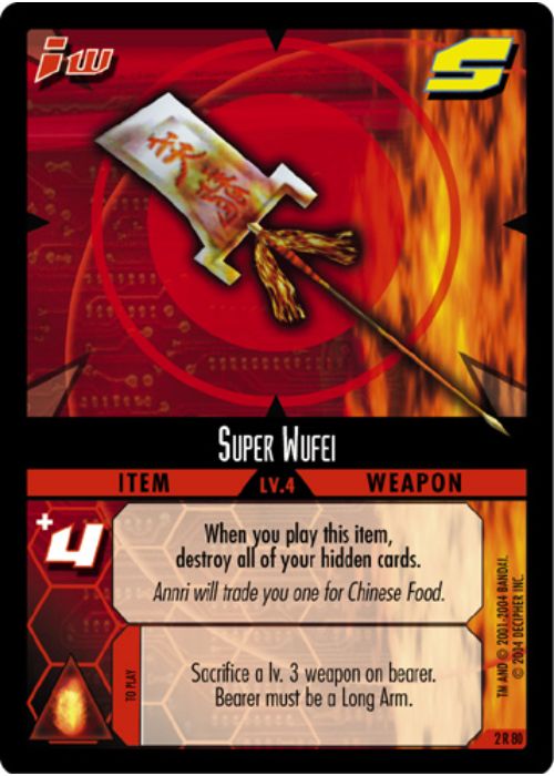 .Hack//Enemy TCG | Super Wufei - 2R80 | The Nerd Merchant