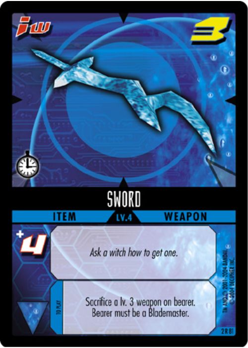 .Hack//Enemy TCG | SWORD - 2R81 | The Nerd Merchant